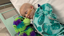 Organ donation: At 32 days old, Riley Swander was diagnosed with a rare liver condition known as "biliary atresia", which causes a blockage in the ducts that would usually drain bile from the liver. 
