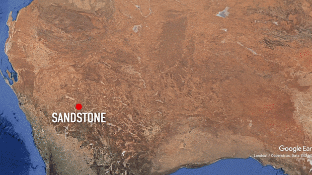 Sandstone zoom-in