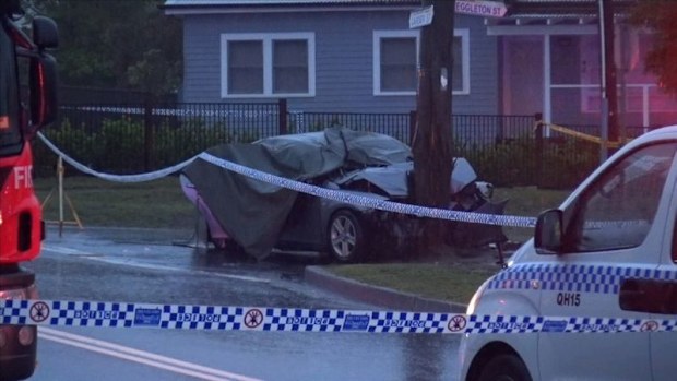 There were eight road related deaths over the weekend in NSW, including this crash in Blacktown that killed a 17-year-old girl.
