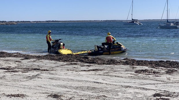 Despite searches lasting several days, Gary Johnson's body was never recovered.