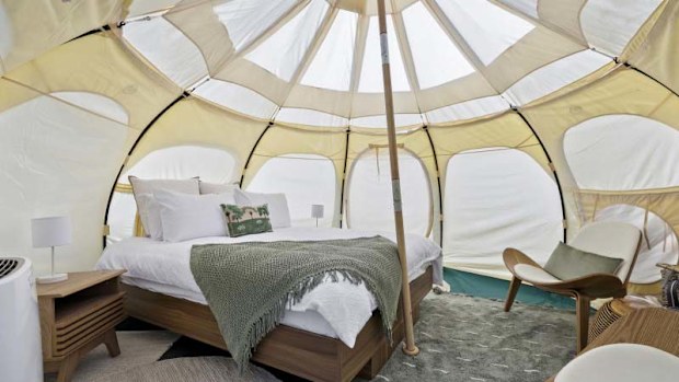 Ingenia Parks, Noosa NorthCheck-out the Tewantin site's new Belle Glaming Tents.
