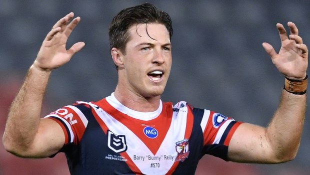 Roosters hooker Sam Verrills.