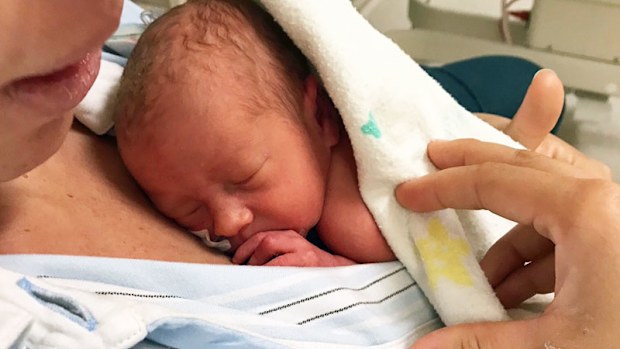 Gold Coast baby Stella Gillepsie and her mum Rosanna Gillespie. (Photo: Rosanna Gillespie) 