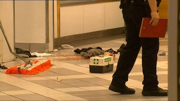 A man has been charged over the alleged attack. Picture: 9NEWS