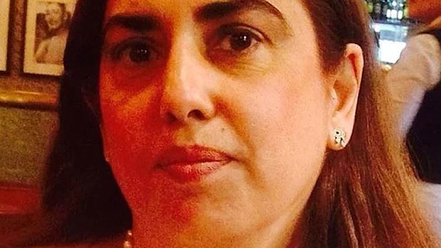 Ariane Lak was reportedly found sleeping in a shopping area of the Italian city after vanishing from her home in March.