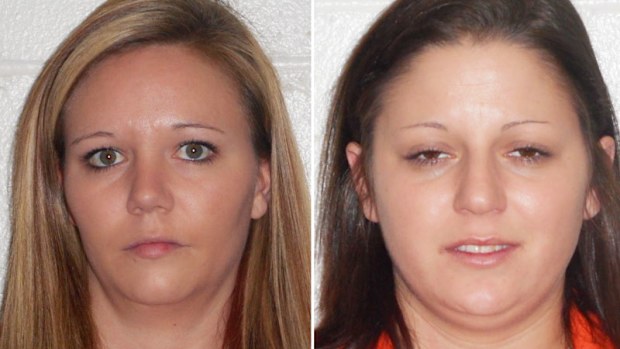 Rachel Jean Stevens, 28 (left) and Kayla Ann Jones, 25 (right). (Muskogee Police)