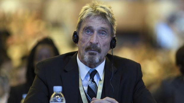 McAfee antivirus software creator John McAfee dead in Spanish prison