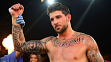 Curtis Scott scored a win in his professional boxing debut against Joey Leilua.