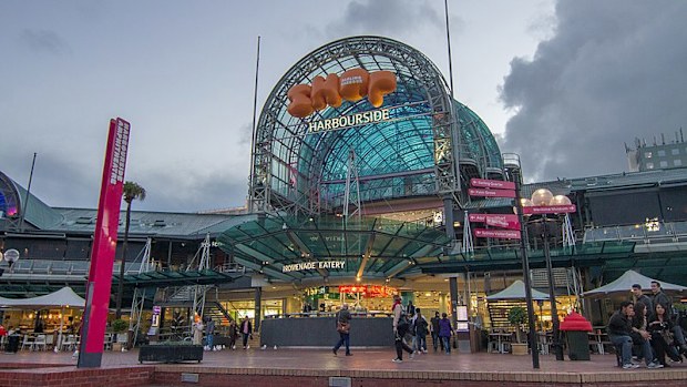 Harbourside shopping centre has closed it's doors after 40 years.