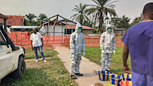 An additional 1,500 doses will be sent from the capital of Kinshasa.