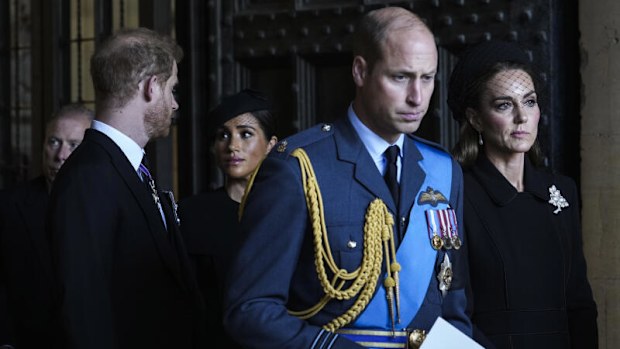 british royals harry and meghan and william and kate