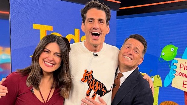 Andy Lee on the TODAY show