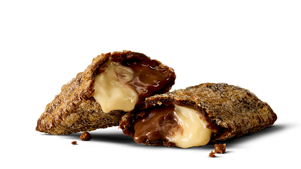 McDonald's Hot Cross Bun Pie