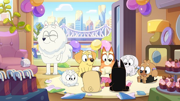A new episode of Bluey focuses on the politics of Pass the Parcel at kids' birthday parties