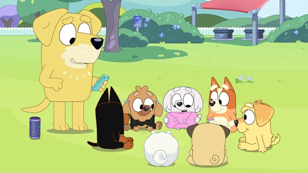 A new episode of Bluey focuses on the politics of Pass the Parcel at kids' birthday parties