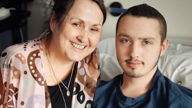 Childhood cancer: Brandan's teen cancer journey was starting as Millie ...