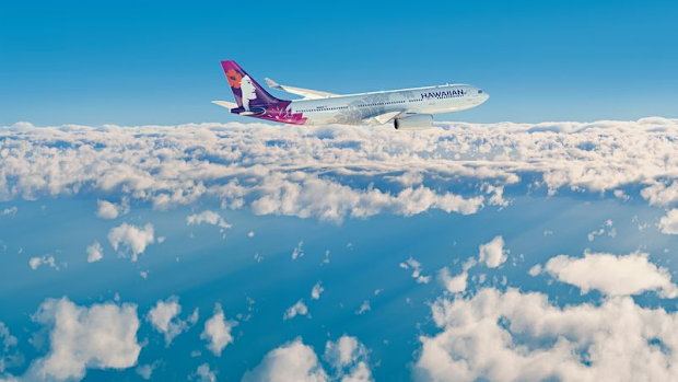 Hawaiian Airlines A330 aircraft