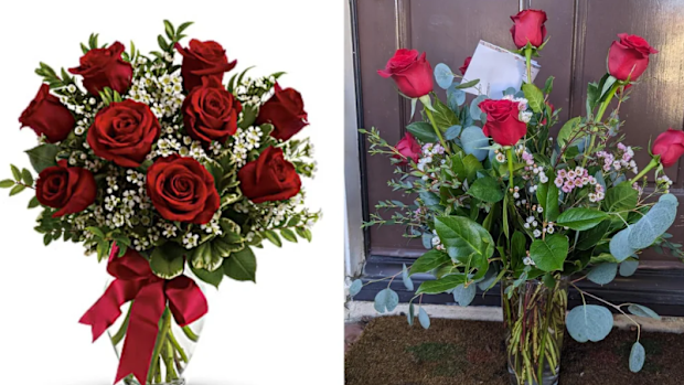 Valentine's Day roses fail 2024