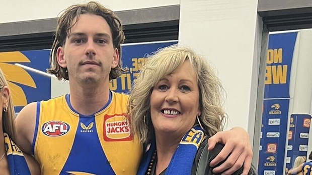 Kylie Bazzo - the mother of West Coast Eagles defender Rhett Bazzo - was killed in a boating accident.
