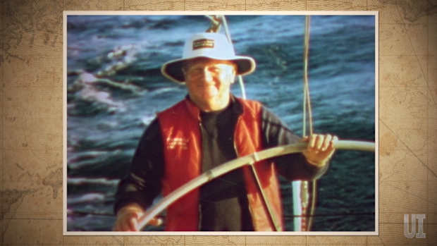 Skipper Ken Jones