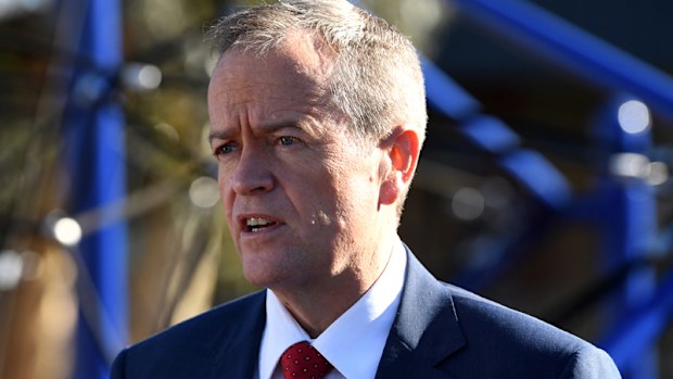 Bill Shorten. (AAP)