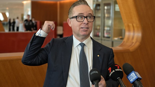 Alan Joyce , CEO of QANTAS announced improvements and upgrades of the first and business class lounges around the world and domestically. 