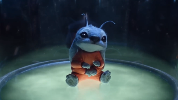 Stitch in Lilo & Stitch 2025 Live-action remake 