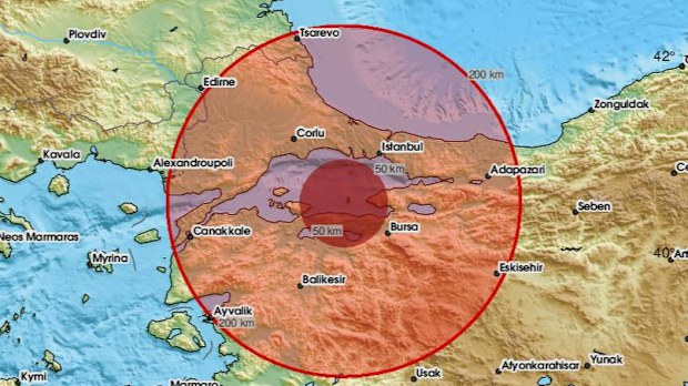 Turkey earthquake August 11