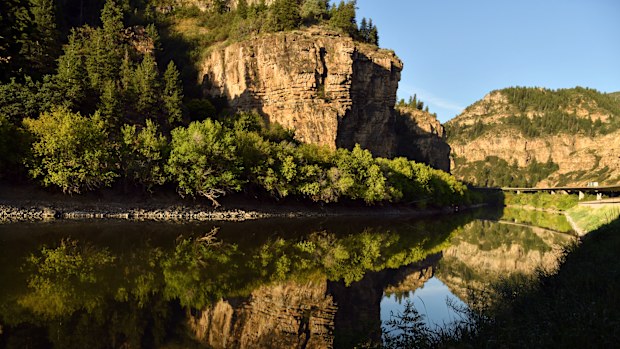 The young girl was on vacation with her family at the Glenwood Caverns Adventure Park in the western Colorado town of Glenwood Springs.