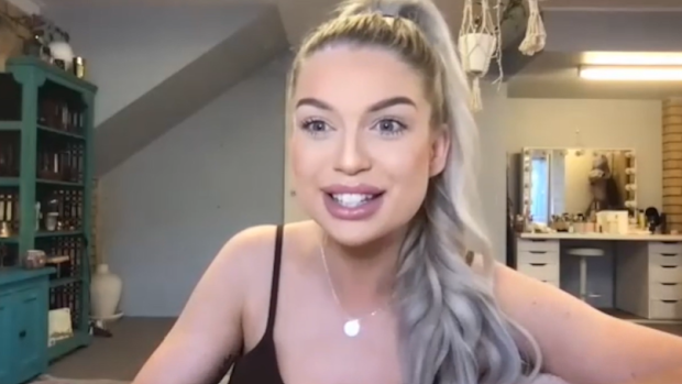 Caitlin MAFS audition tape