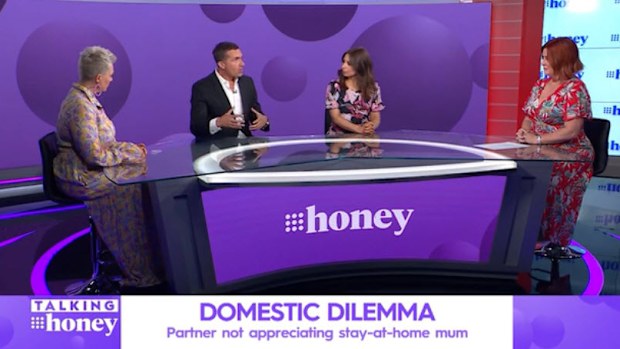 John Aiken and Jo Abi Talking Honey Relationship Series discussion about domestic duties.