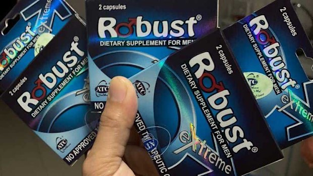The TGA has issued a safety alert for these illegal men's supplements, being sold on overseas websites.