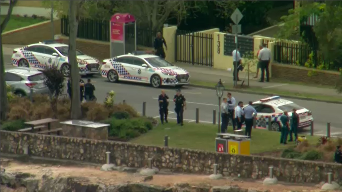 Brisbane man accused of stabbing police officer in face charged with ...
