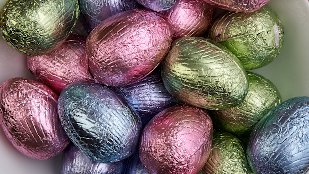 Easter Egg stock. (Photo by John Walton/PA Images via Getty Images)
