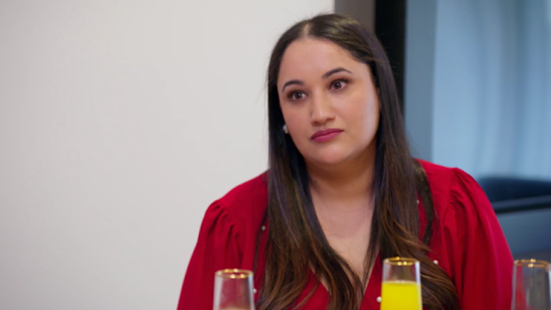 Sandy's sister during Family and Friends Week MAFS 2023
