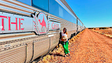 The Ghan gives you a front-row view to parts of the country you may never have seen. 