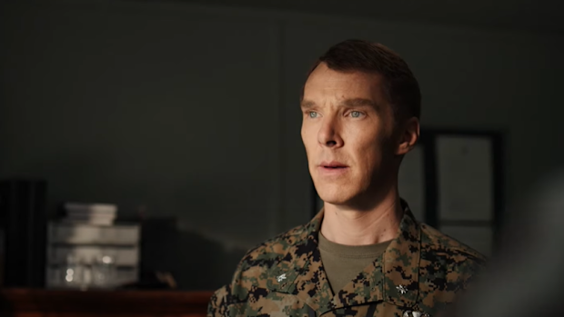 Benedict Cumberbatch on The Mauritanian 