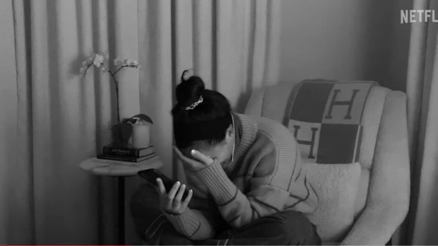 Still images from Prince Harry and Meghan Markle's Netflix documentary first trailer