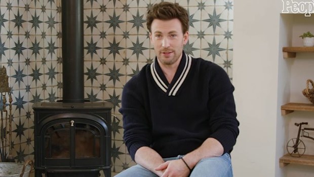 Chris Evans is named People magazine's Sexiest Man Alive 2022