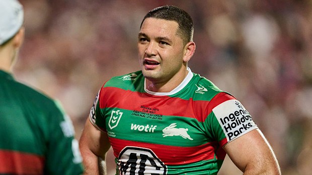 Brandon Smith, de South Sydney Rabitohs.