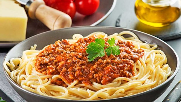 Spaghetti Bolognese