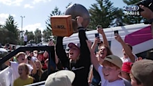 Molly Picklum brings her world championship trophy home to her community on the Central Coast.