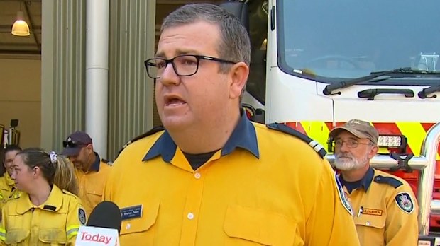 Nowra RFS firefighters Black Summer bushfires mental health Giotcha4Life