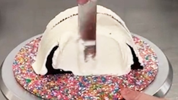 Tigga Mac's Woolies mud cake hack.