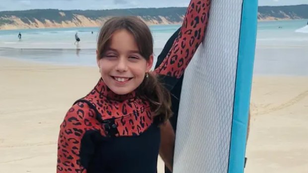 The family of an 11-year-old girl who has died from the flu in Queensland has been "torn apart" by her death.Emma Schwarb from Noosa on the Sunshine Coast died yesterday with influenza.
