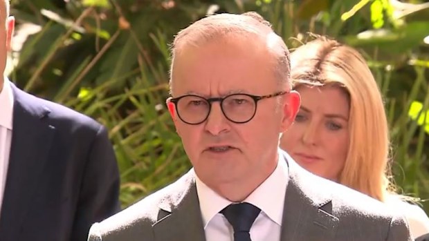 Prime Minister Anthony Albanese Adelaide press conference