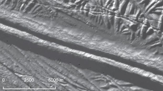 Jupiter Europa moon ice shell