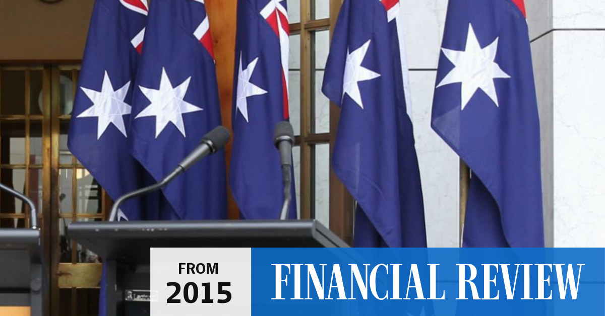 Federal politicians spend $500,000 on Australian flags in six months