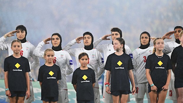 Se teme por la selección femenina de fútbol iraní, que disputará esta tarde su último partido en Australia en el marco de la Copa Asiática Femenina AFC.