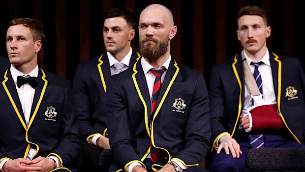 Jordan Dawson, dei Crows e Max Gawn, dei Demoni, è nominato nella squadra AFL All-Australian.